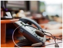 headset and telephone 2