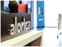 Alorica sign