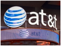 AT&T sign