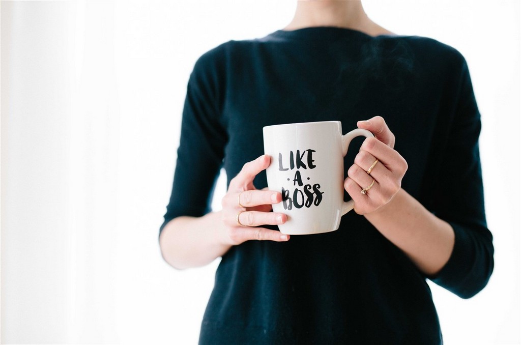 like a boss mug 2