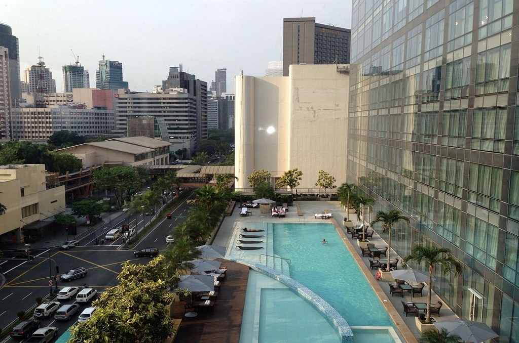 Hotel with pool