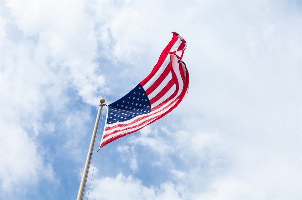 USA flag 2