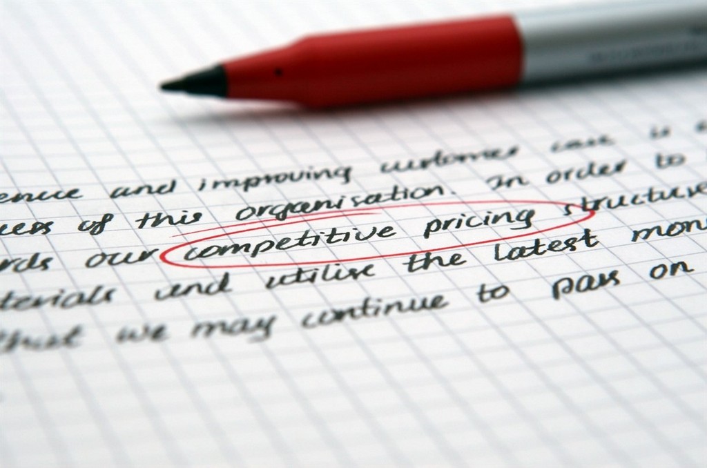 competitive pricing 4