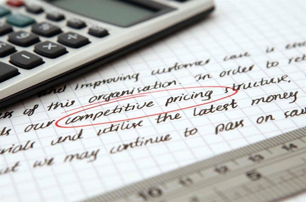 competitive pricing 5