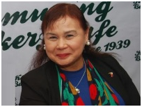 lady in conference
