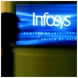 Infosys monitor