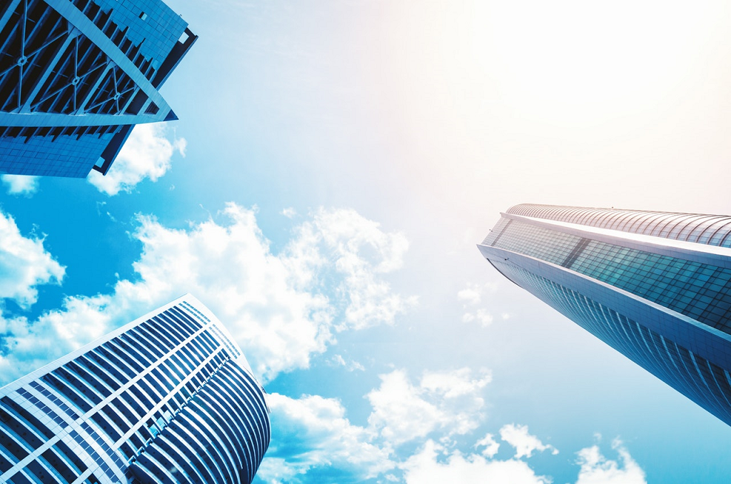 3 tall buildings