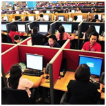 BPO employees