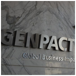 Genpact sign