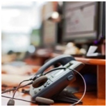 headset and telephone 7