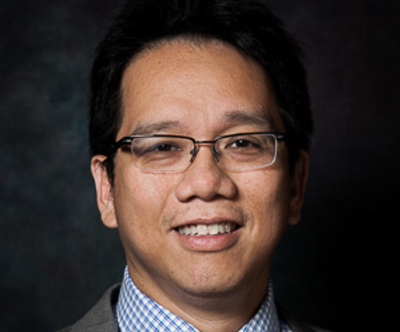 man with glasses