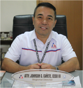 Atty. Johnson G. Canete