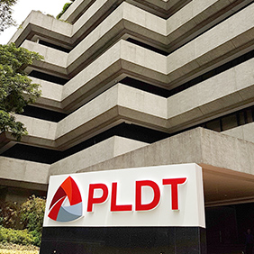 pldt office building