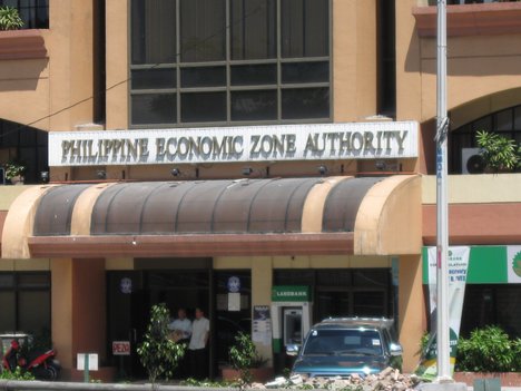 Peza building