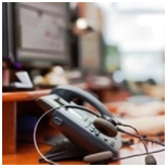headset and telephone 5