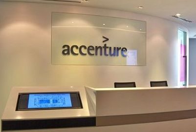 Accenture lobby