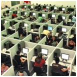 BPO work room