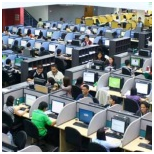 inside BPO work place 2