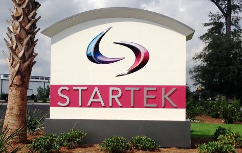 Startek sign