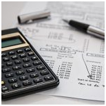 calculator and pen 3