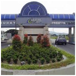 clark entrance