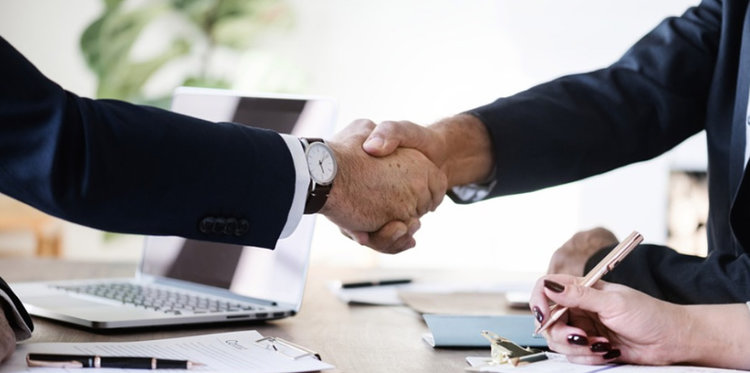 hand shake