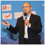 speaker in suit