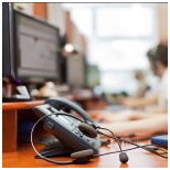 headset and telephone 4