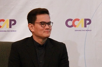 CCAP representative