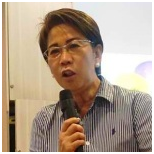 woman speaking