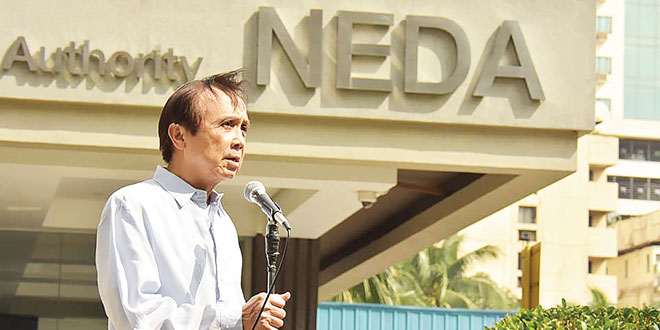 speaker in NEDA