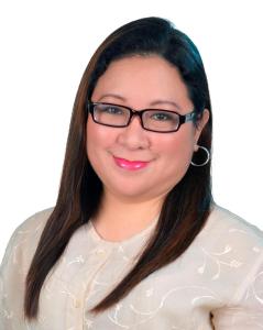 woman with glasses