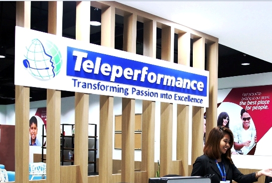 Teleperformance sign