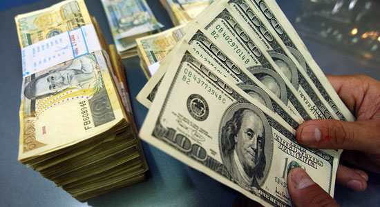 peso dollar