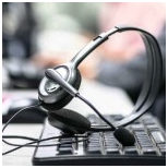 headset and phone
