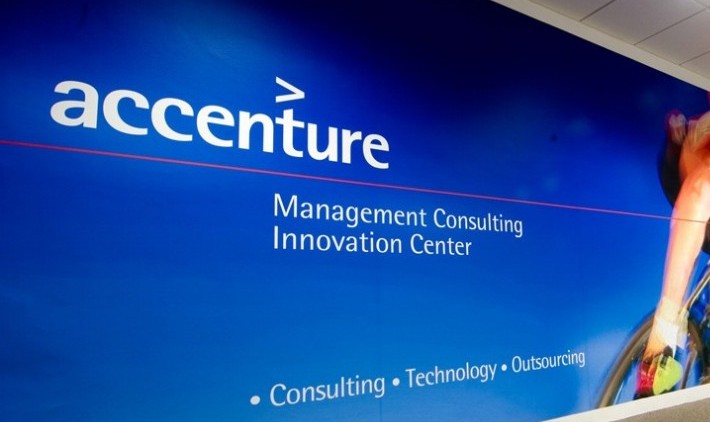 Accenture blue