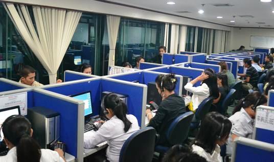 IT-enabled services workplace