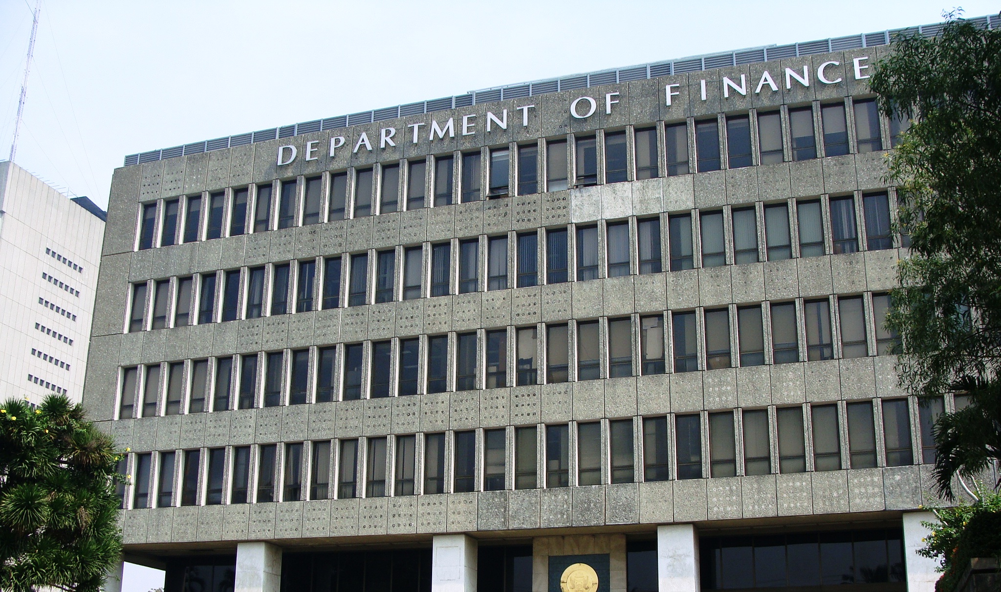 department of finance 2