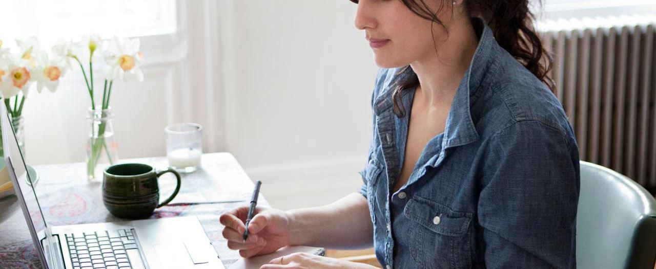 work from home