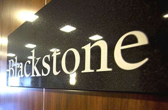 Blackstone sign