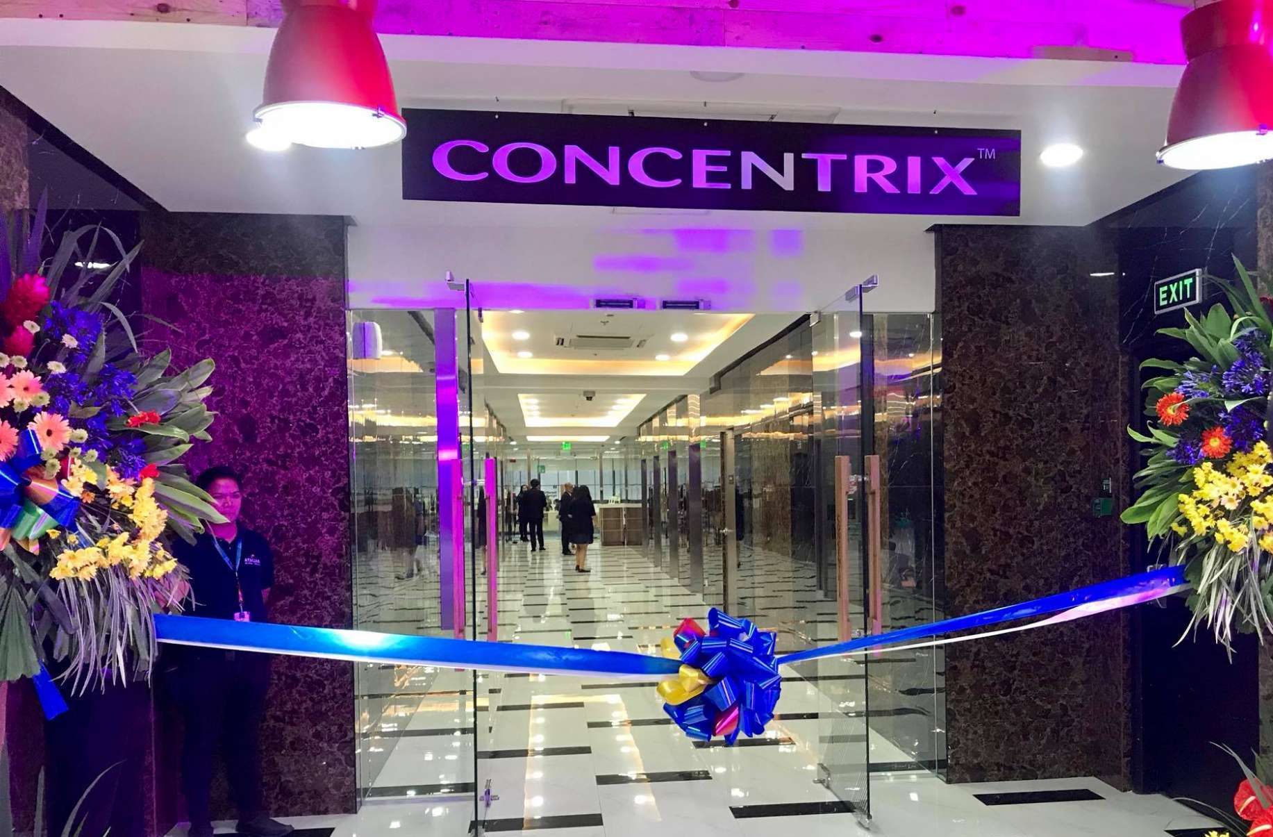 Concentrix opens
