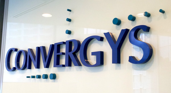 Convergys sign 2