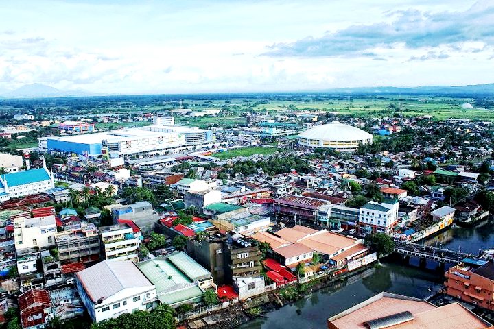manila from atop