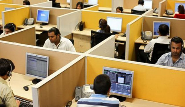 inside bpo office