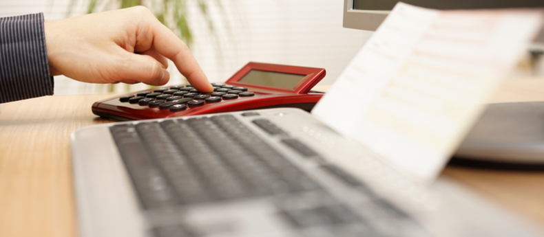 calculator and computer