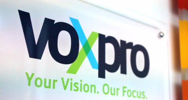 Voxpro sign