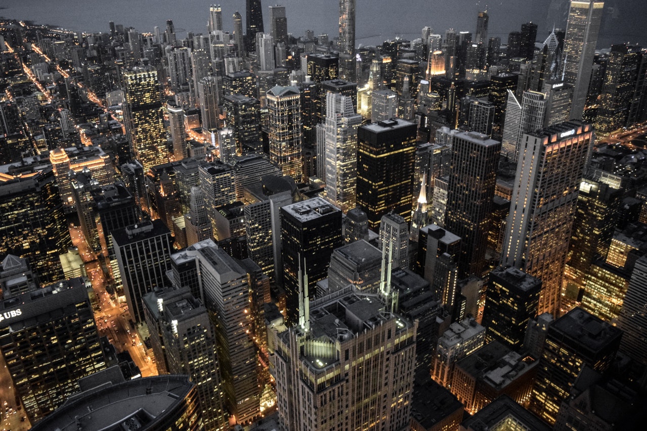 city at night