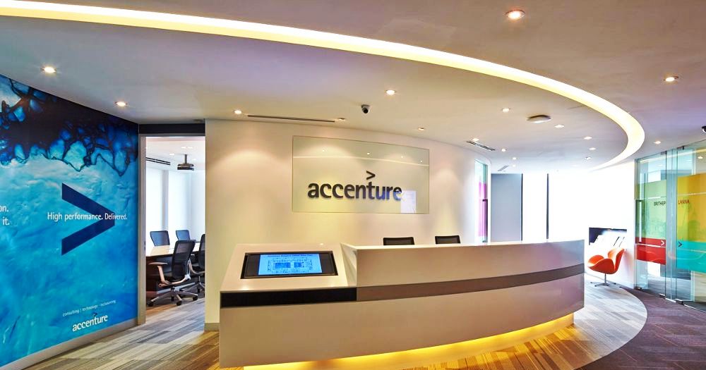 Accenture revenues up 11% in Q4
