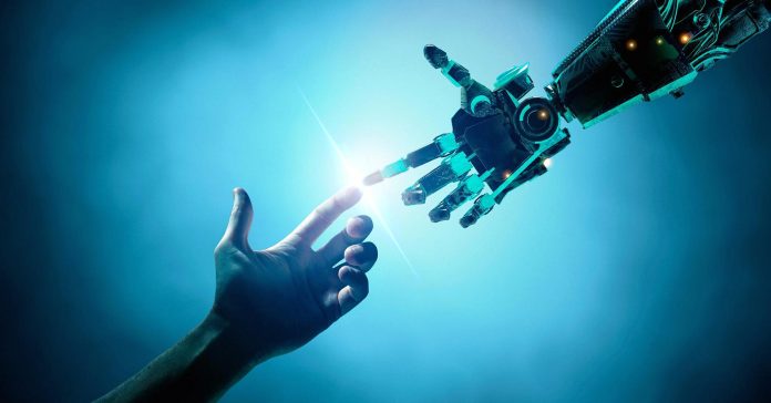 man and machine