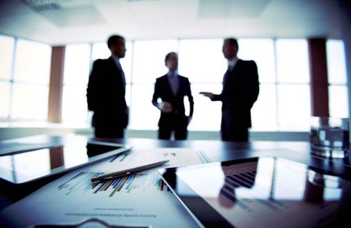 business meeting managers